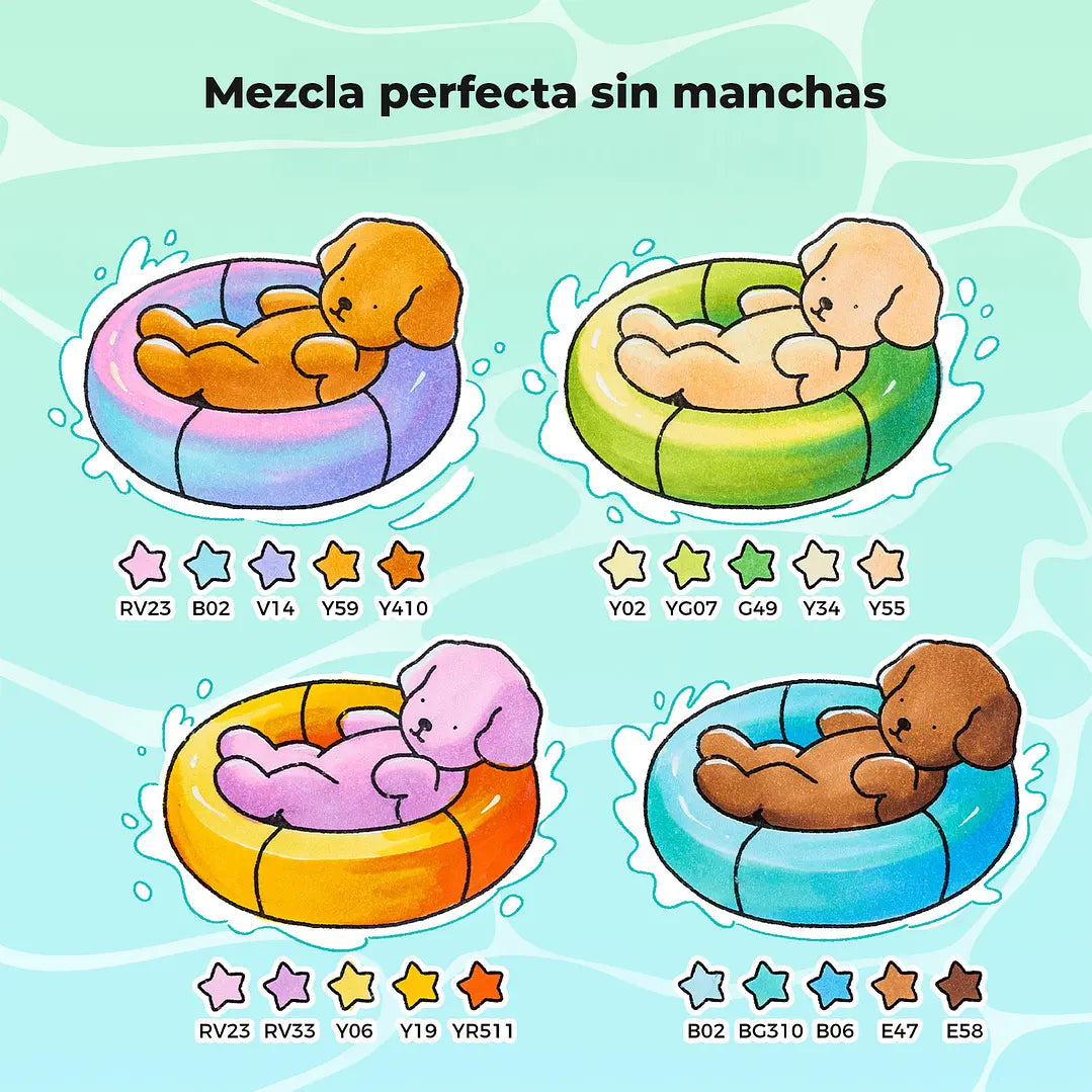 BOBBIE GOODS X OHUHU HONOLULU B EDICIÓN LIMITADA | Honolulu B: Pincel y Fina