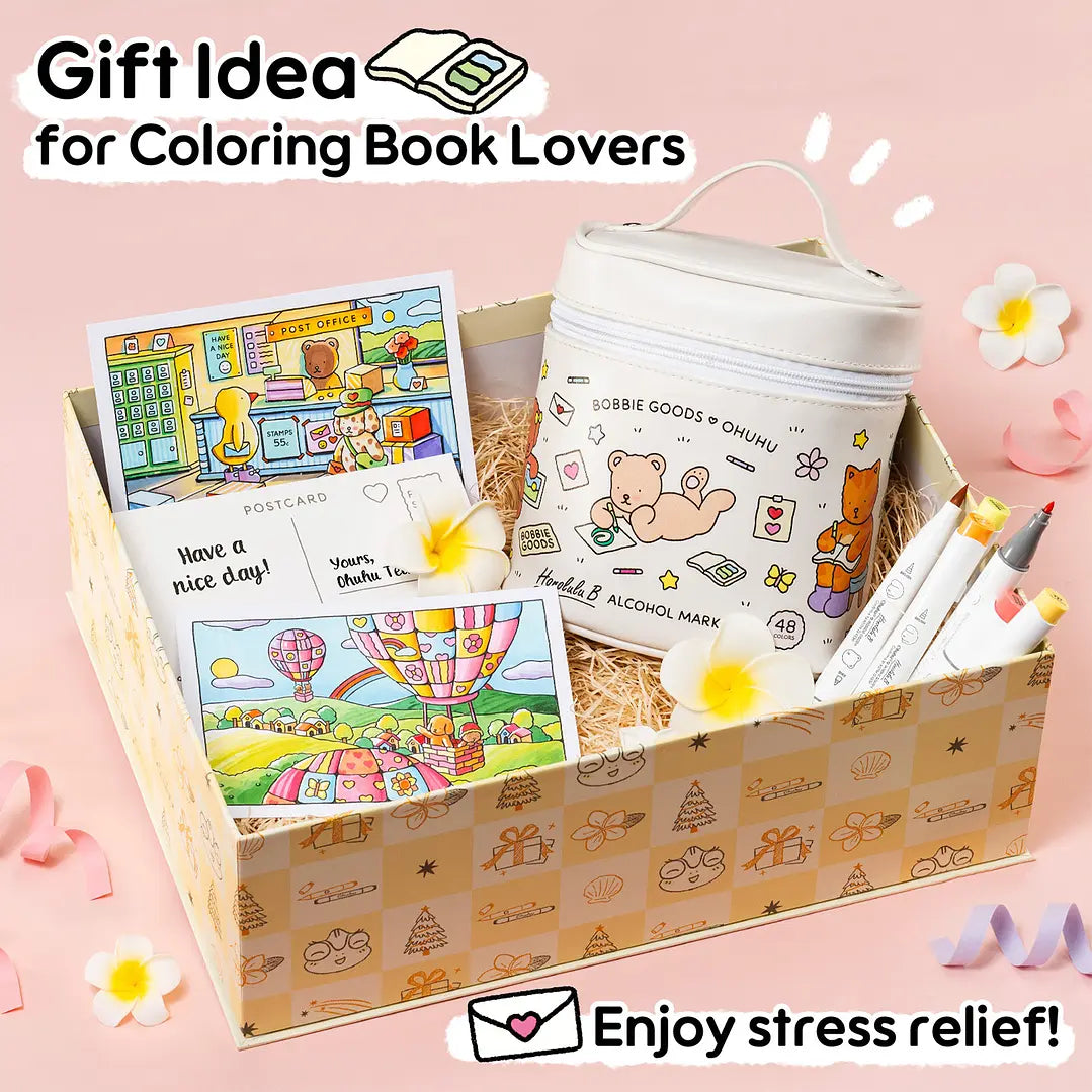 BOBBIE GOODS X OHUHU HONOLULU B EDICIÓN LIMITADA | Honolulu B: Pincel y Fina