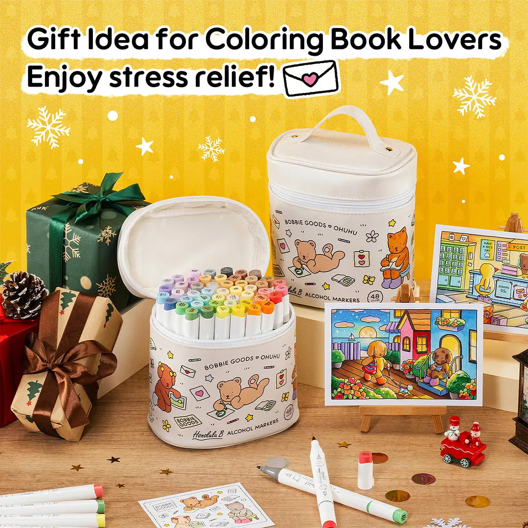 BOBBIE GOODS X OHUHU HONOLULU B EDICIÓN LIMITADA | Honolulu B: Pincel y Fina