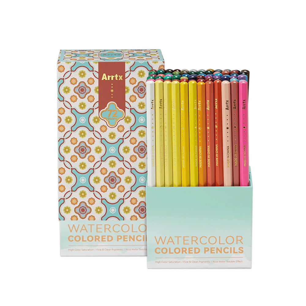 Lápices de Colores Arrtx Acuarelables | 72 colores