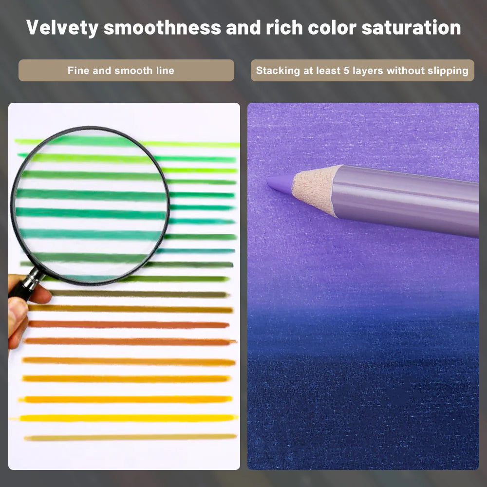 Lápices de Colores Arrtx | 72 colores | Calidad Artista