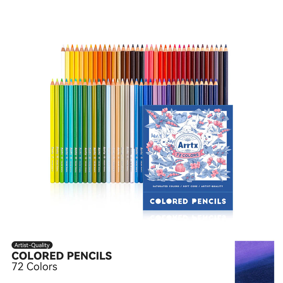 Lápices de Colores Arrtx | 72 colores | Calidad Artista
