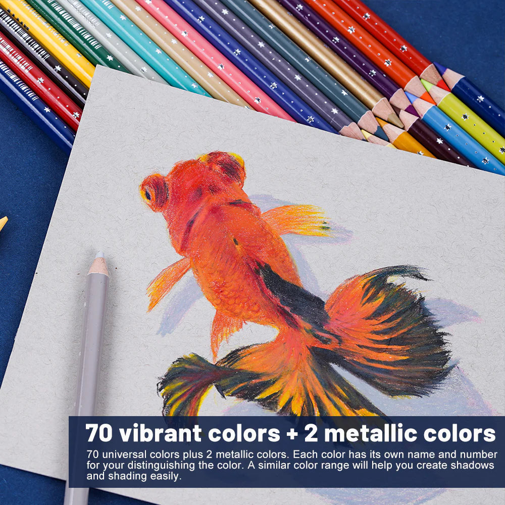 Lápices de Colores Arrtx | 72 colores | Calidad Artista
