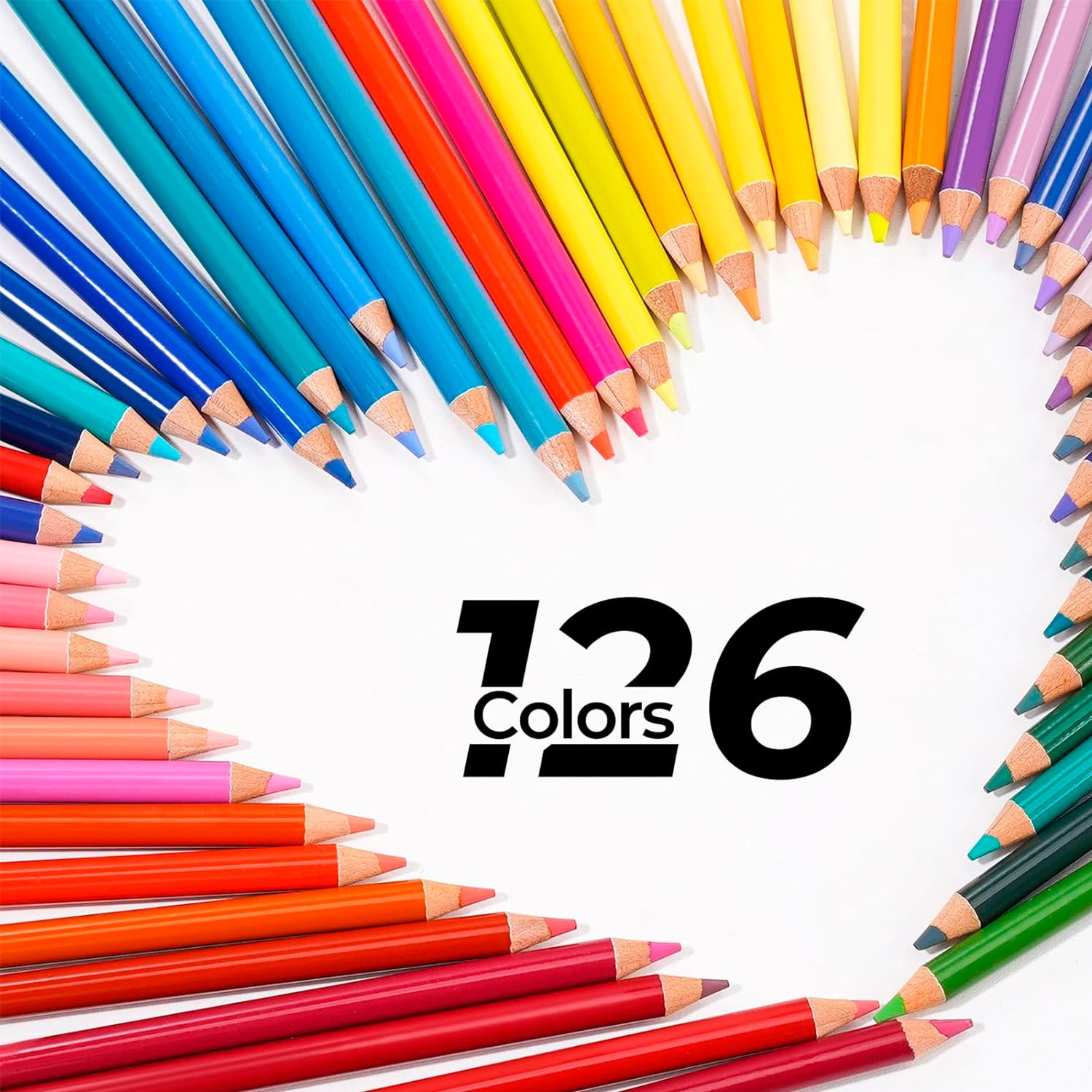 Lápices de Colores Arrtx | 126 colores | Calidad Artista