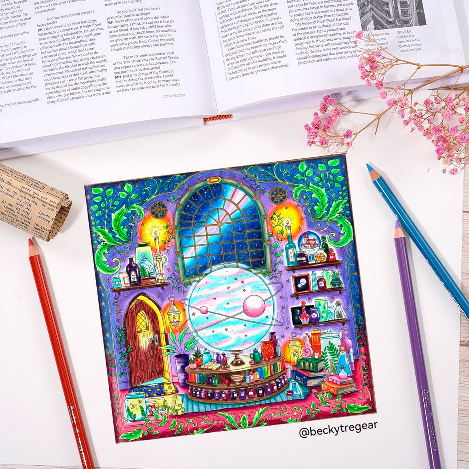 Lápices de Colores Arrtx | 126 colores | Calidad Artista