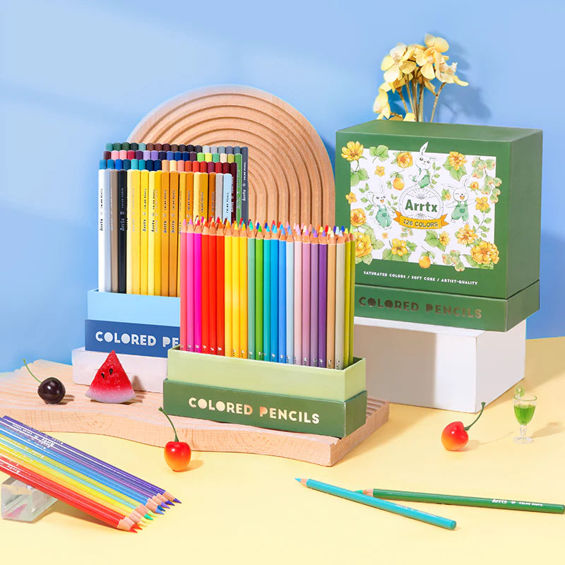Lápices de Colores Arrtx | 126 colores | Calidad Artista