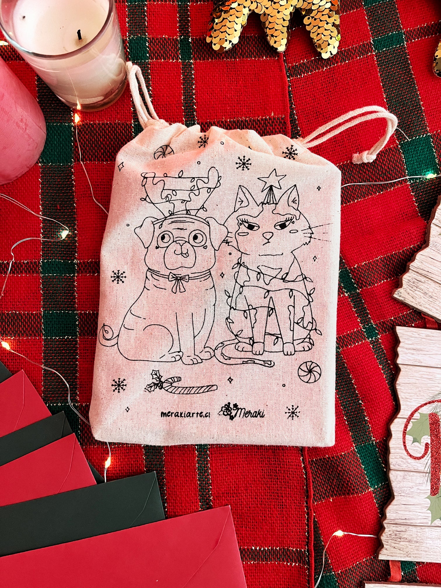 CALENDARIO DE ADVIENTO 2024: 24 ilustraciones coloreables