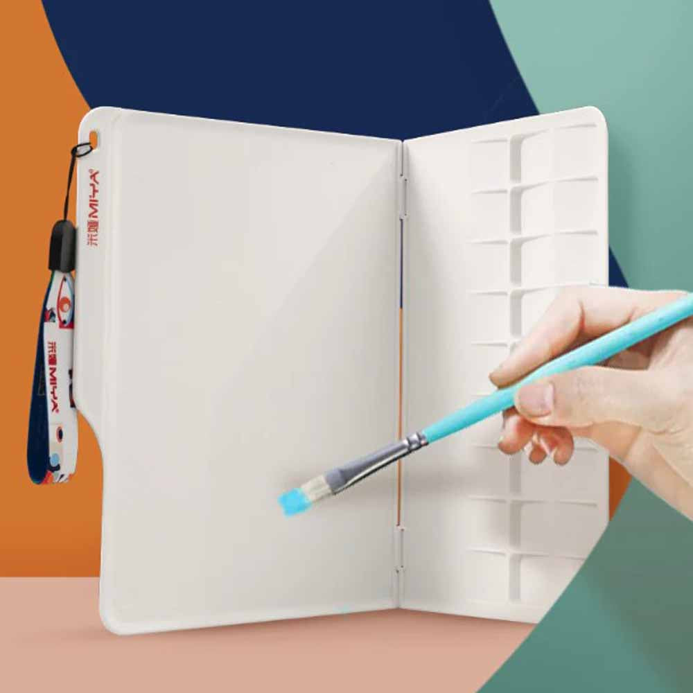 Paleta para mezclar plegable Miya | 20 x 15 cm