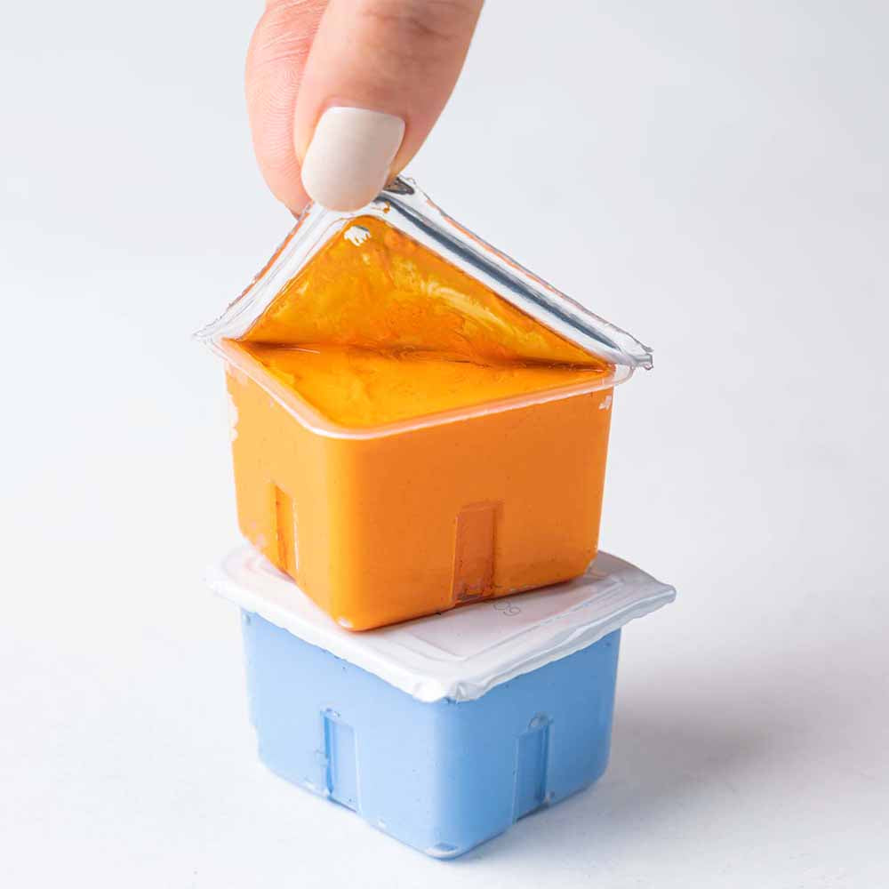 Gouache Himi 24 colores | 30 ml | Estuche Celeste (sin pinceles)