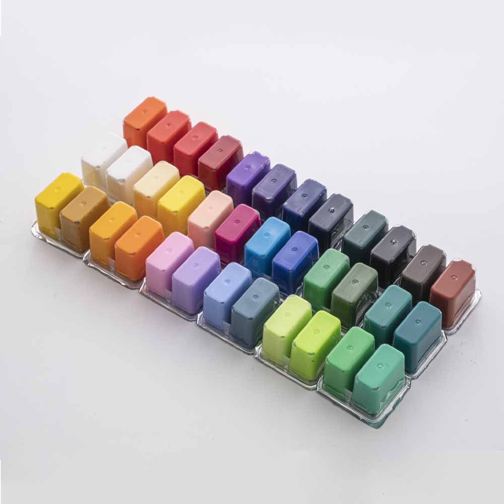 Gouache Himi 36 colores | 12 ml | Estuche Lila (incluye 3 pinceles)