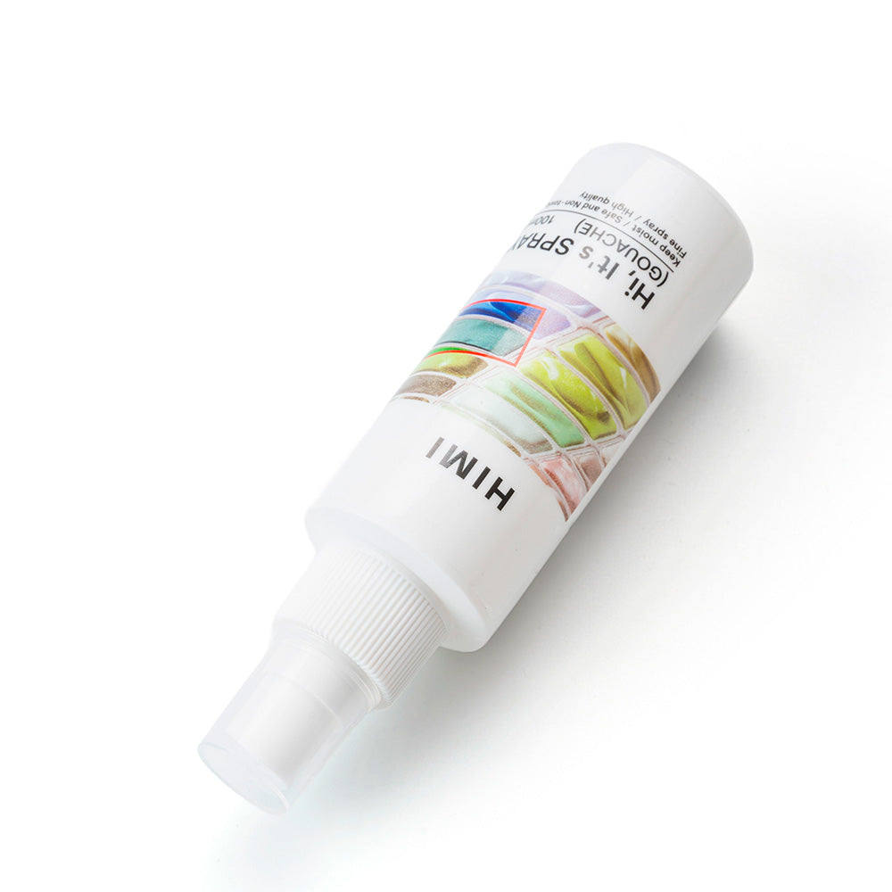 Spray Antihongo e Hidratador Himi Miya | Para gouache y acrílicos | 100 ml