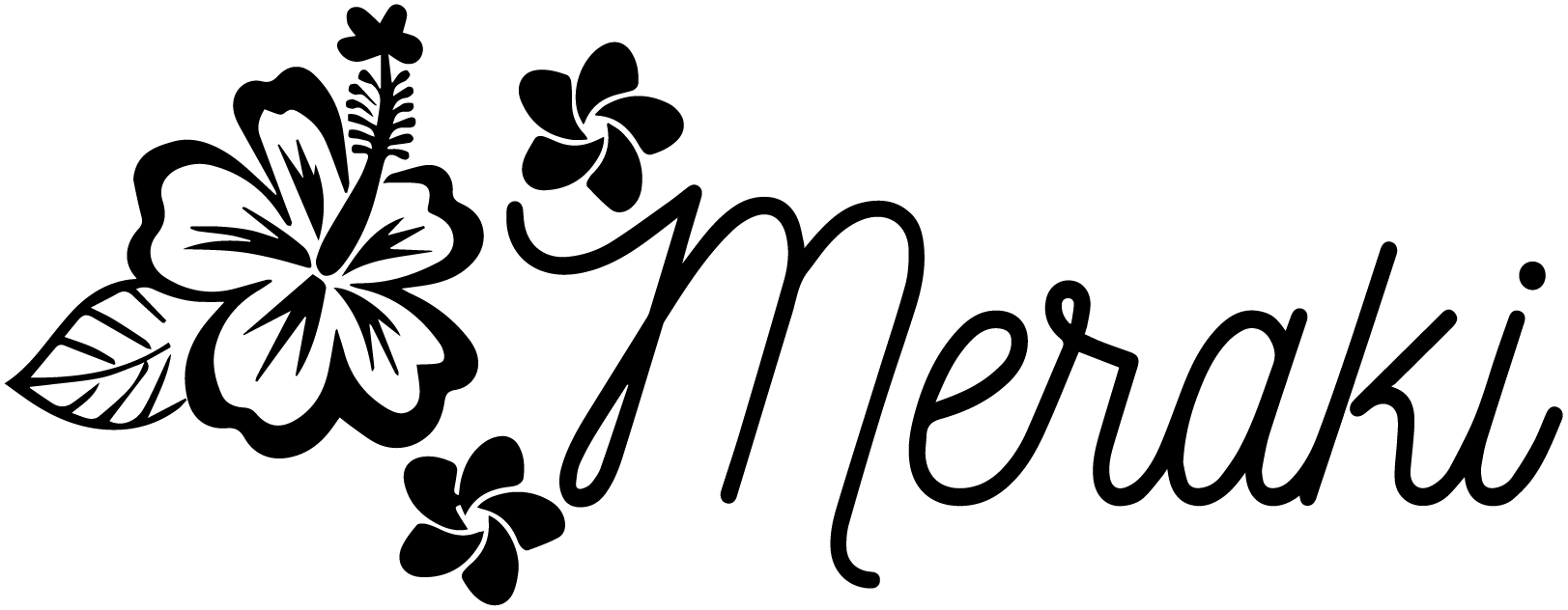 Logo Meraki ByN