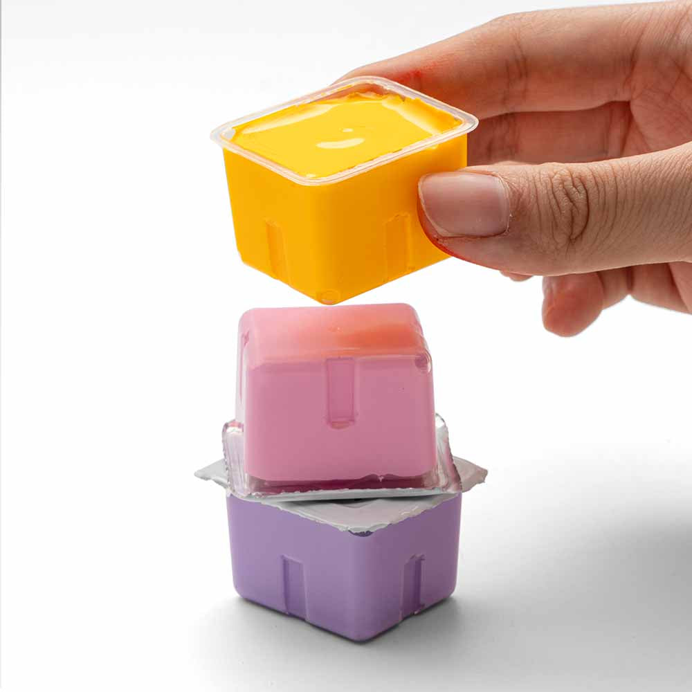 Gouache Himi 18 colores | 30 ml | Estuche Amarillo + Pinceles