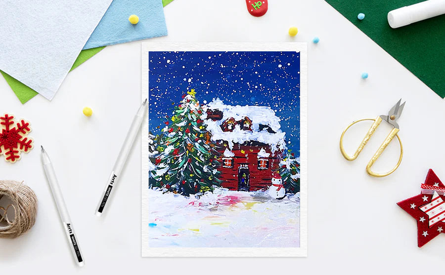 Lápiz Gel Arrtx Blanco