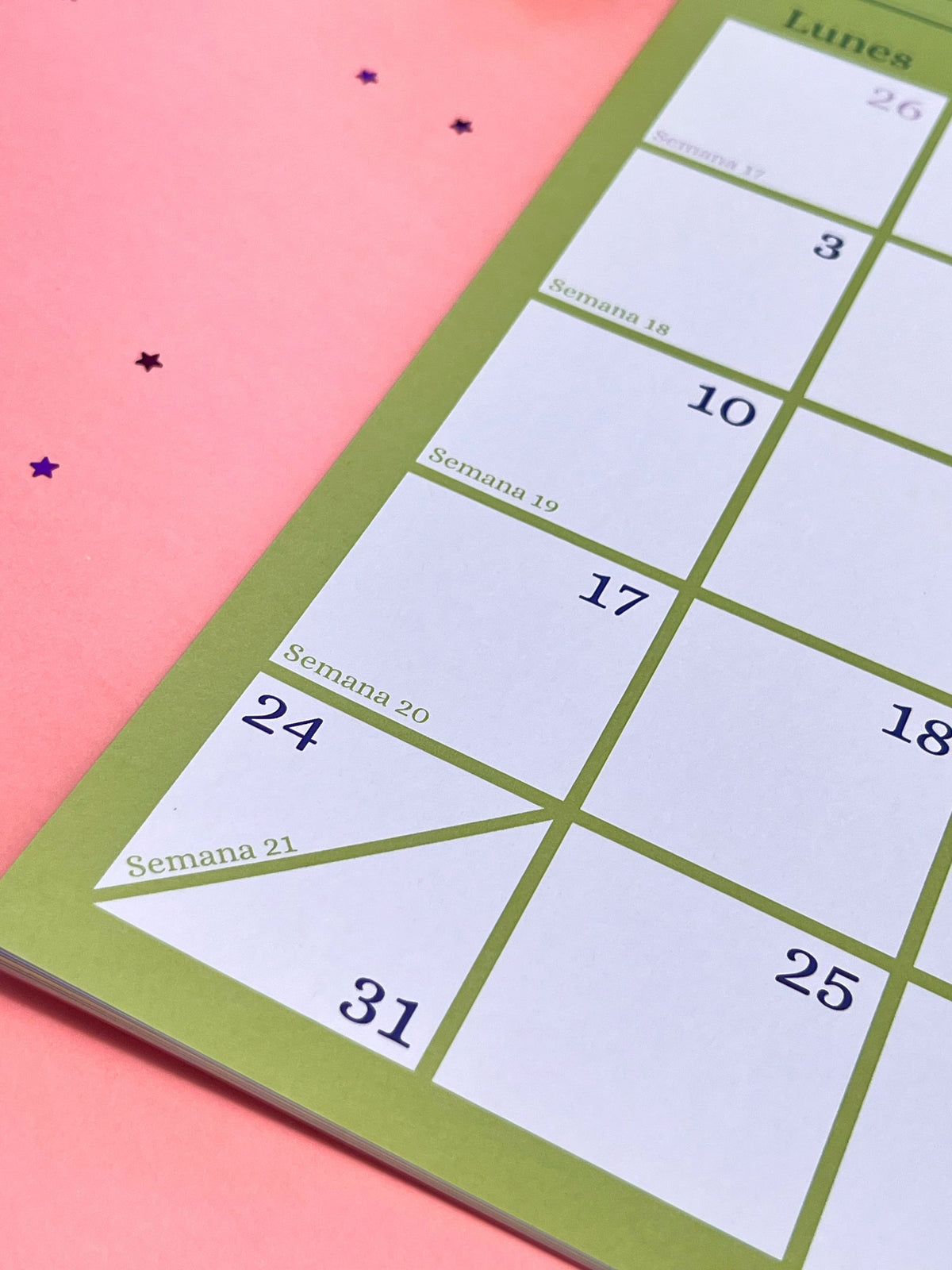 Calendario de Pared Ilustrado Meraki 2027 🌸