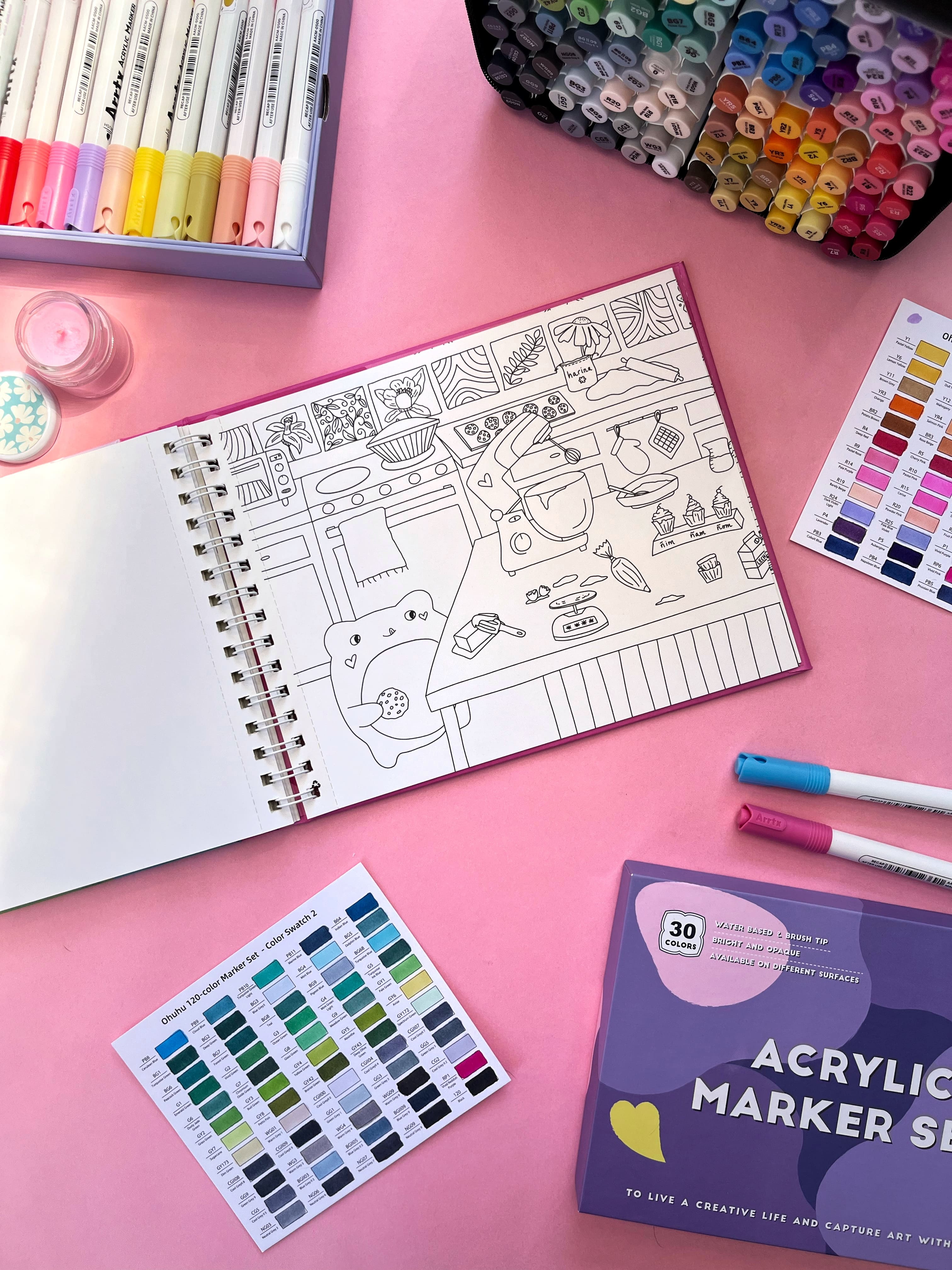 COCORITA LA RANITA | Libro para colorear