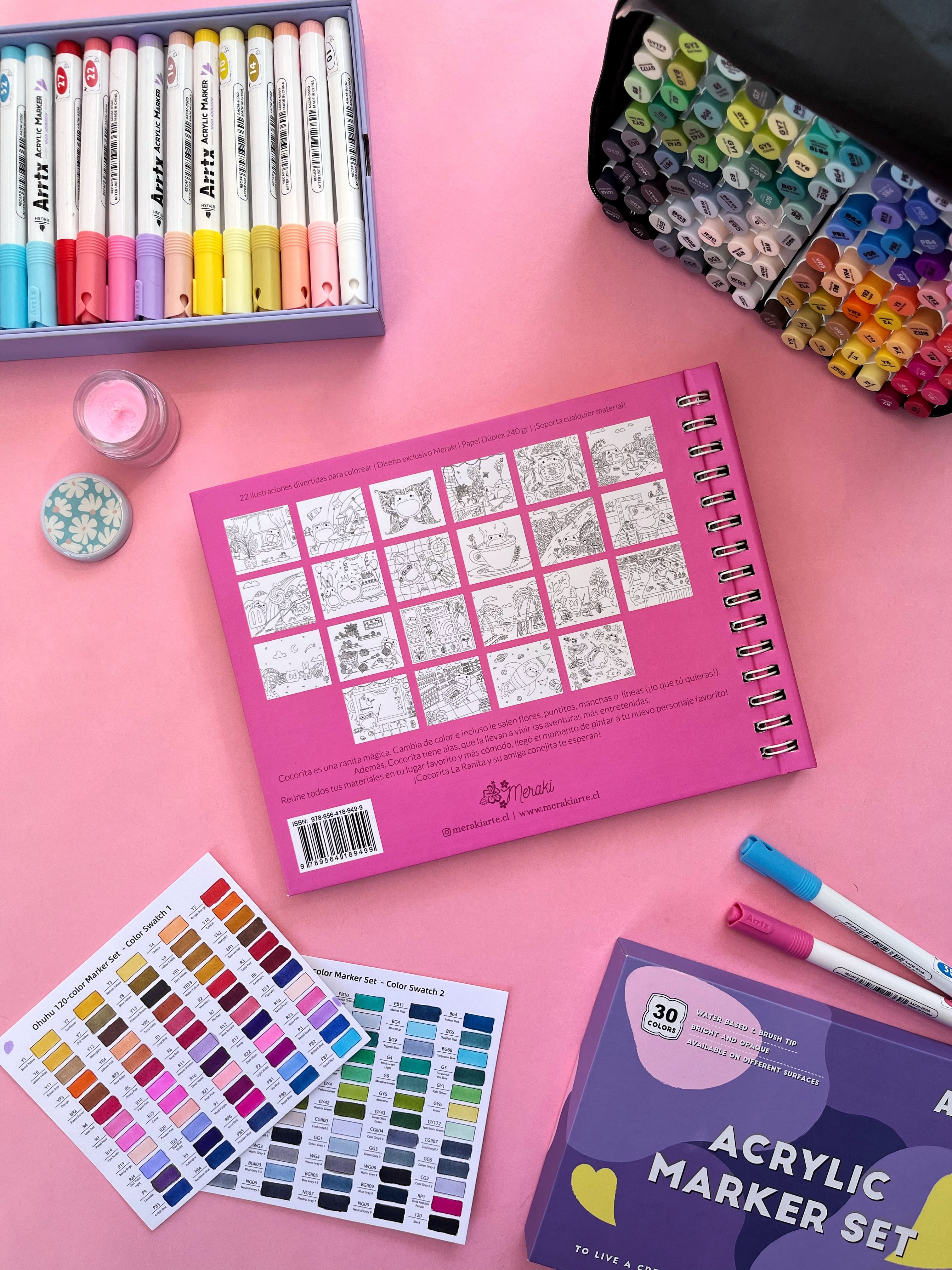 COCORITA LA RANITA | Libro para colorear