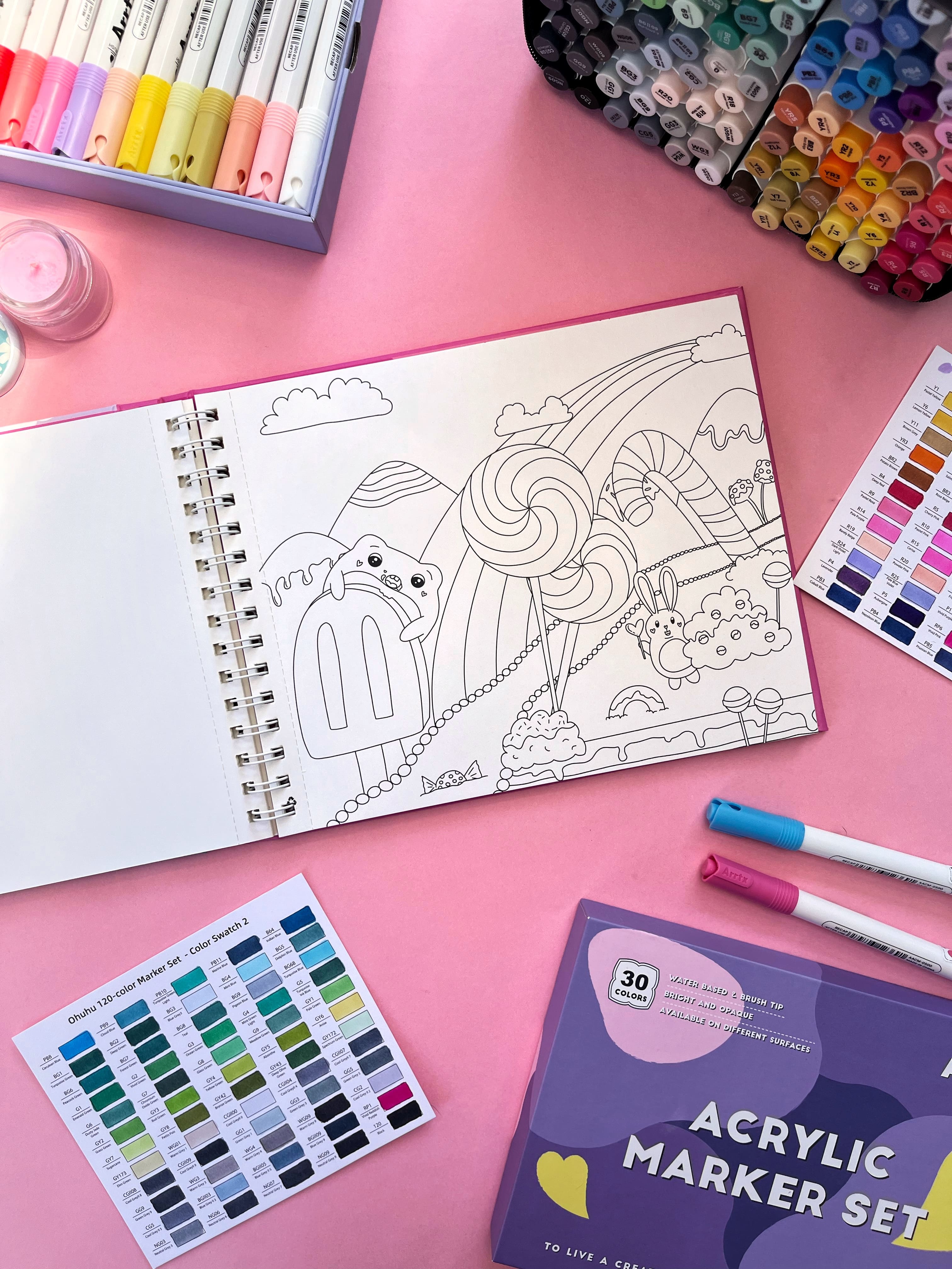 COCORITA LA RANITA | Libro para colorear