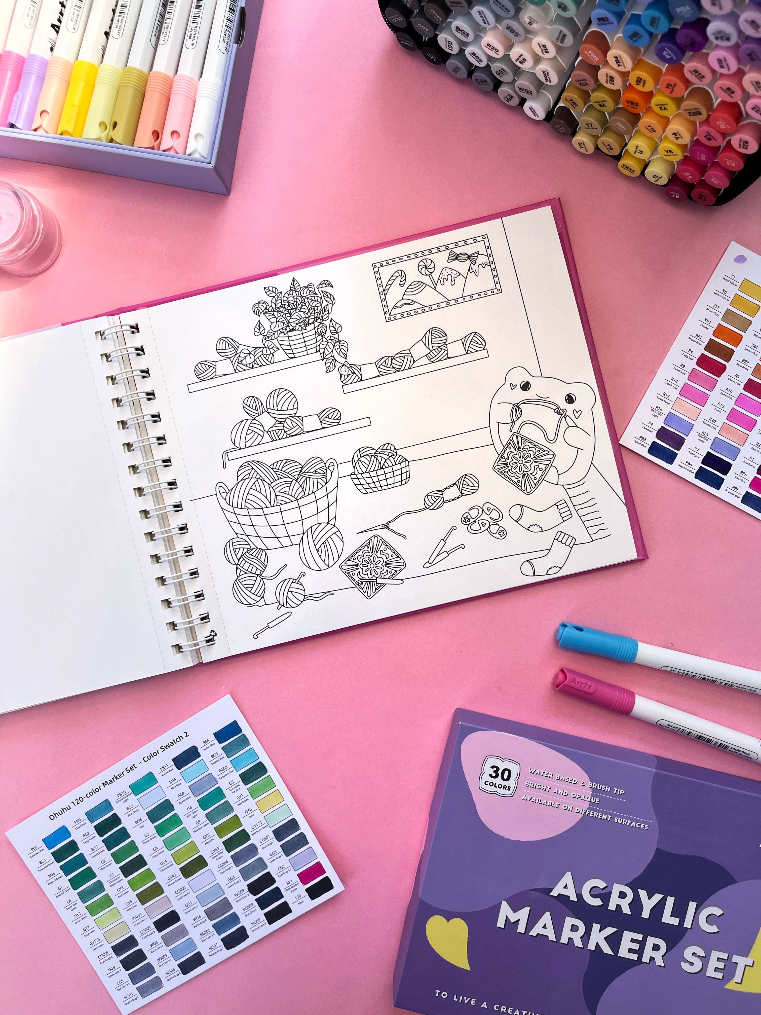 COCORITA LA RANITA | Libro para colorear