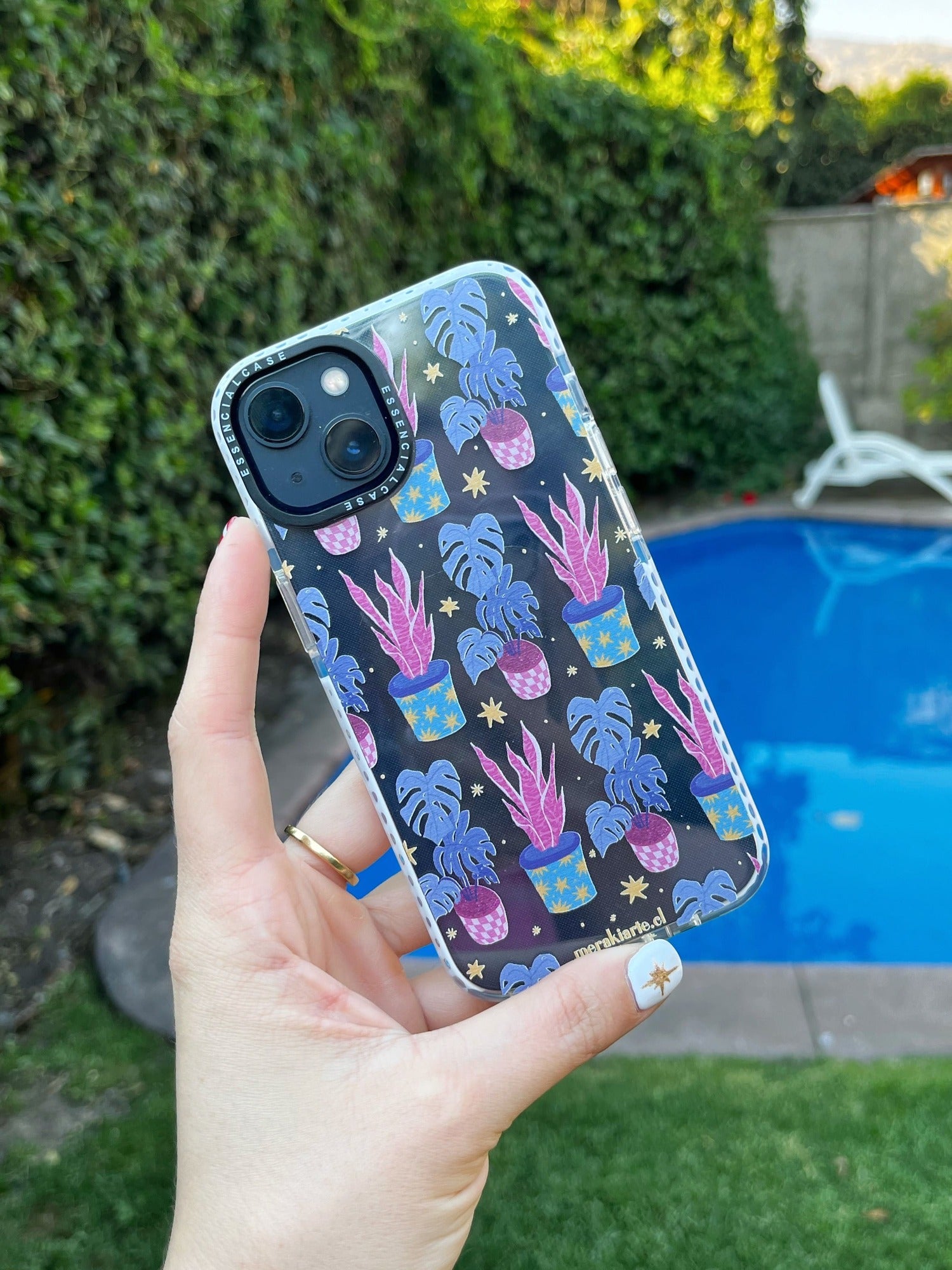 Carcasa Ilustrada Plantitas