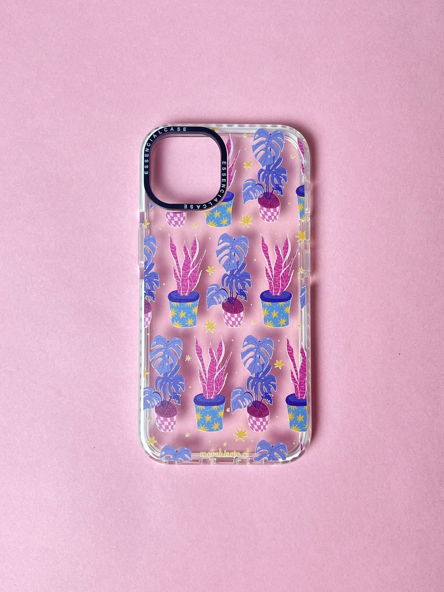 Carcasa Ilustrada Plantitas