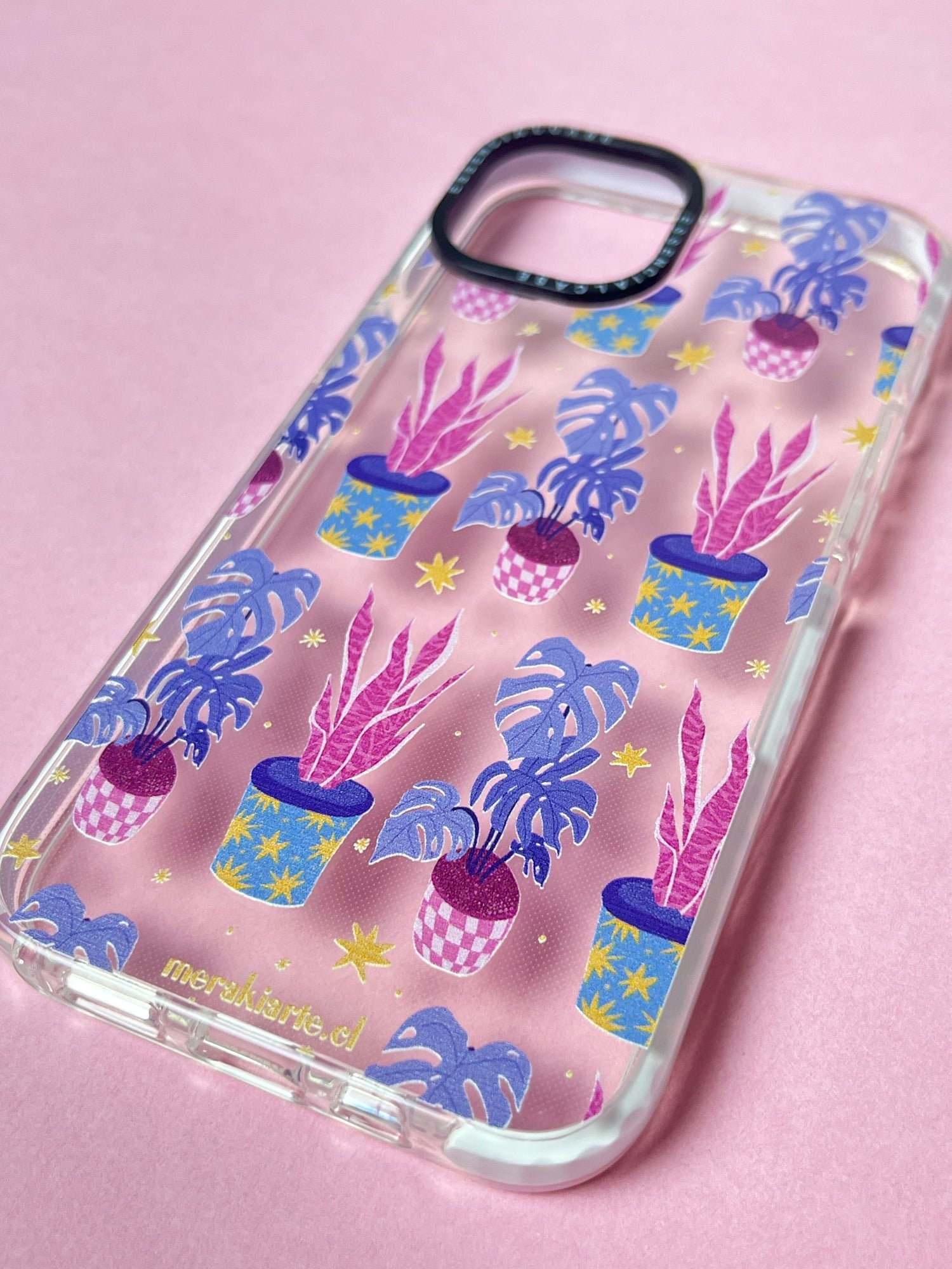 Carcasa Ilustrada Plantitas