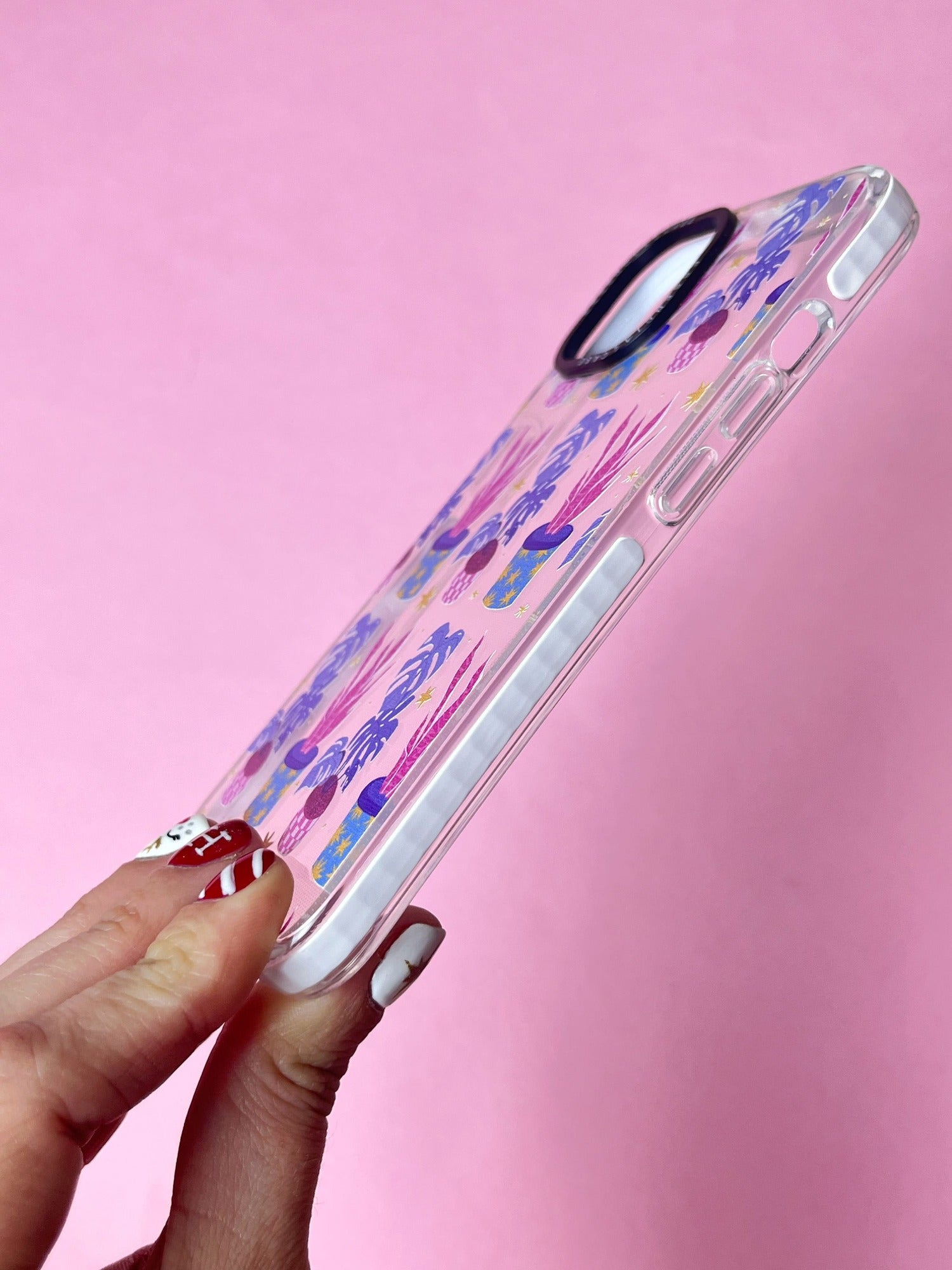 Carcasa Ilustrada Plantitas