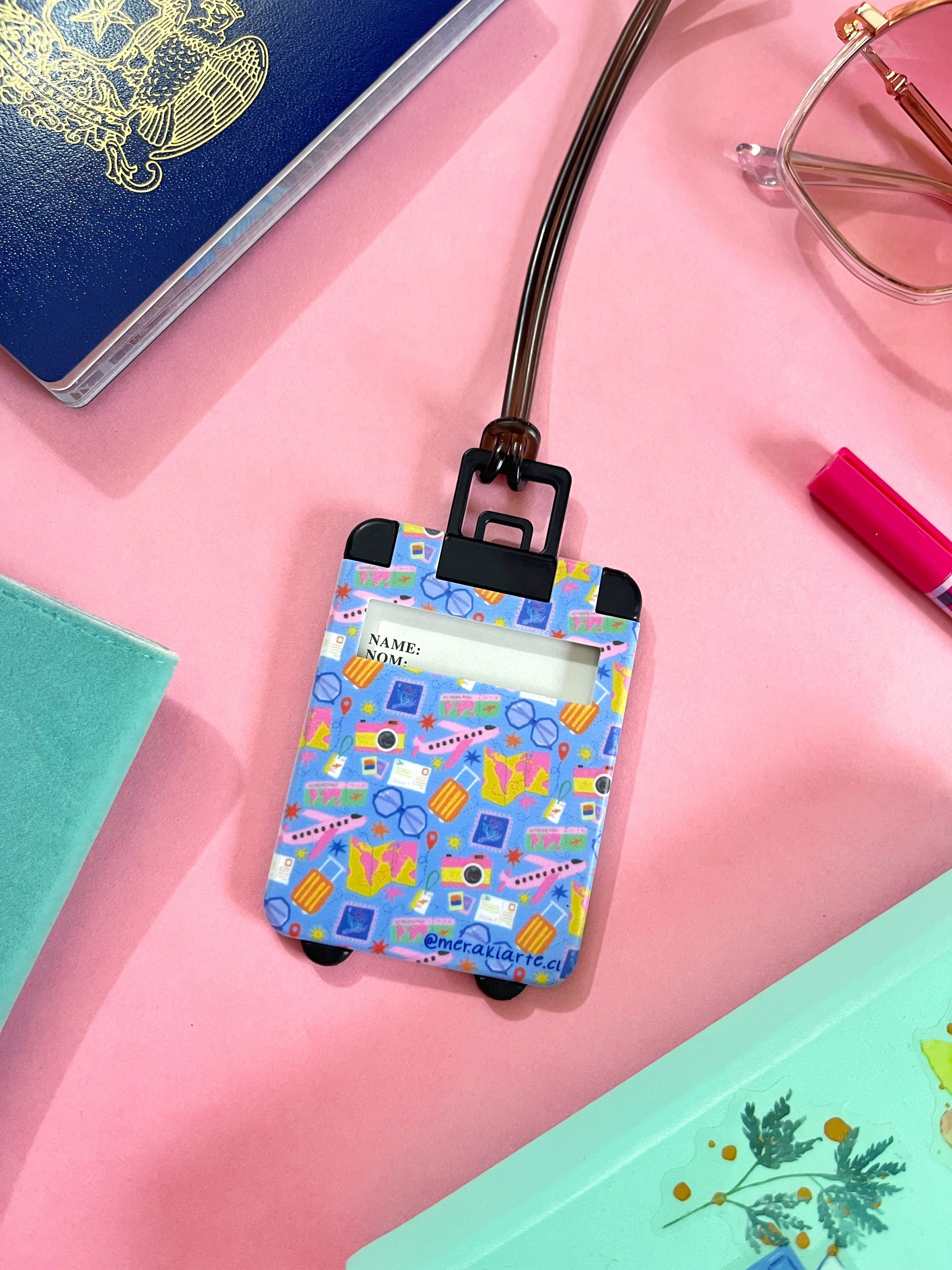 Identificador de Maleta Equipaje con forma de Maleta | Buen Viaje!