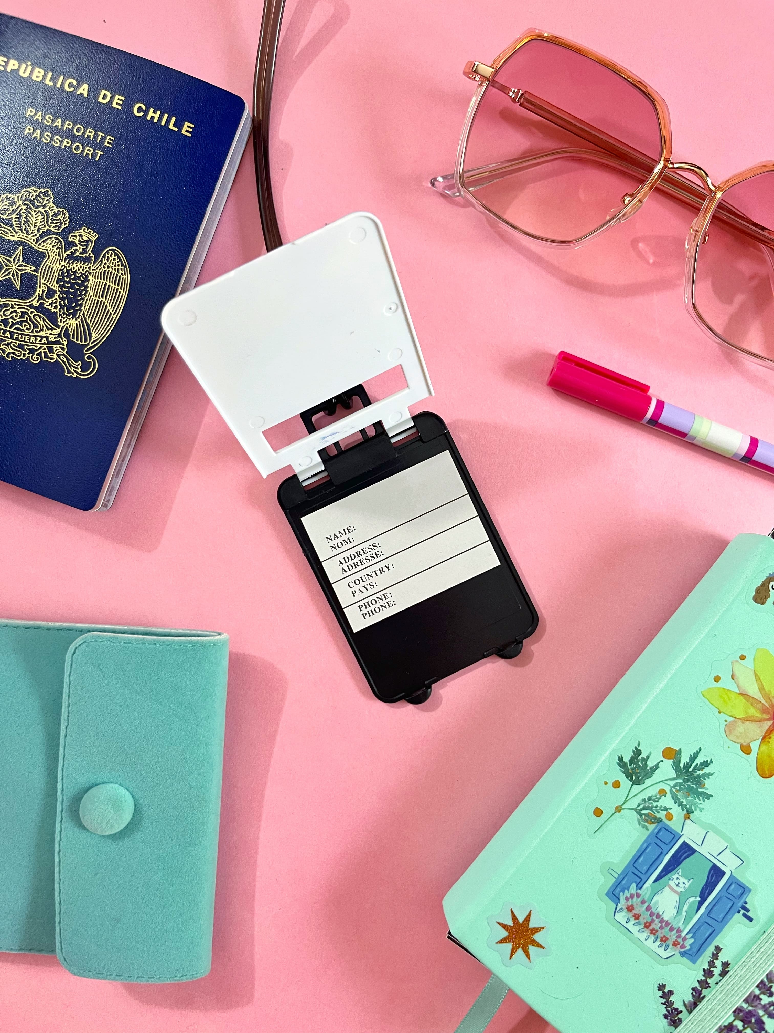 Identificador de Maletas con forma de Maleta | Buen Viaje!