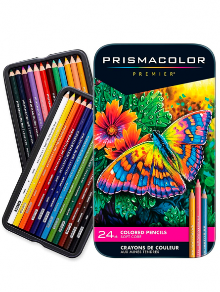 Lápices de Colores Prismacolor Premier | Set 24 colores
