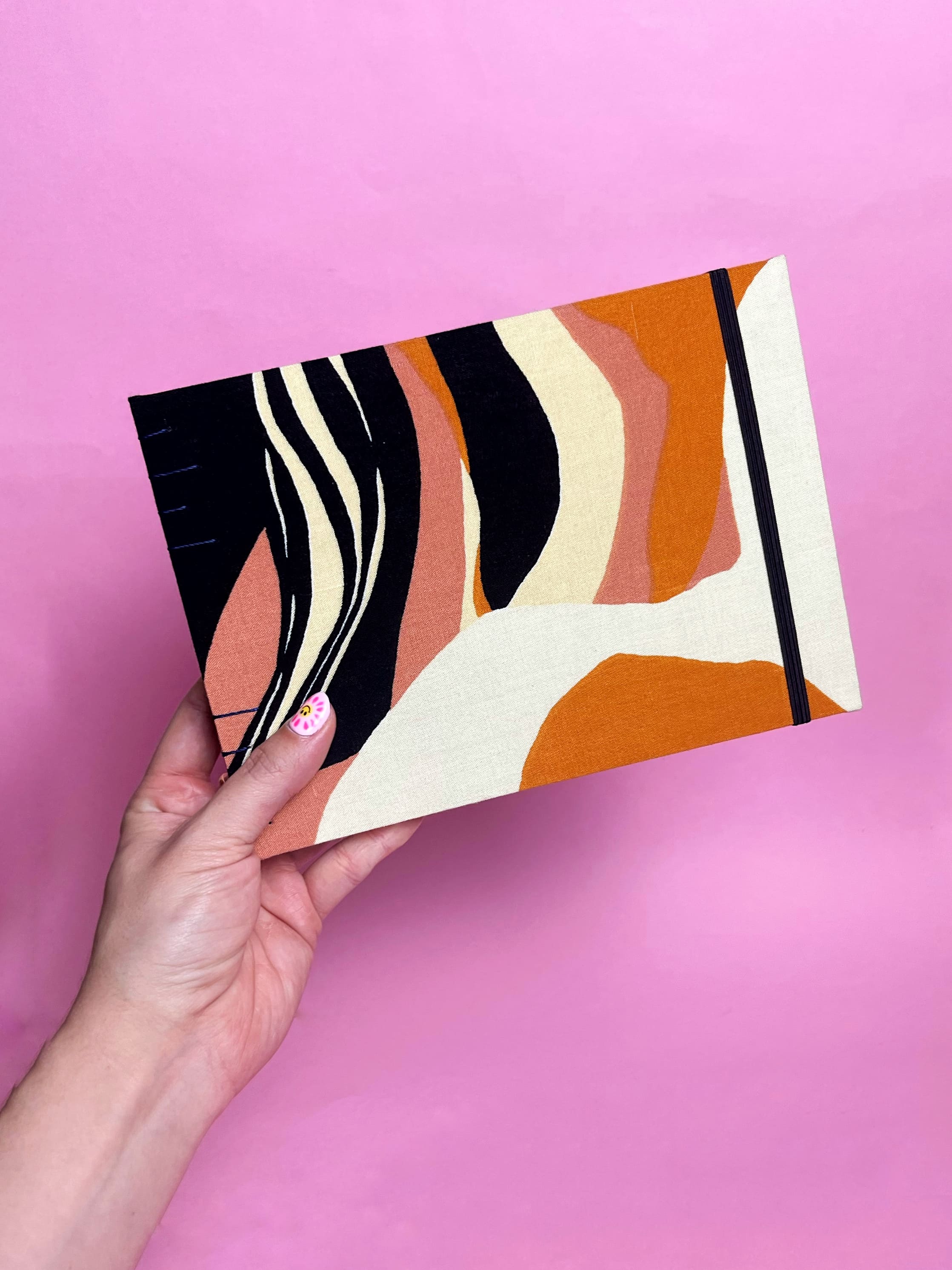 Sketchbook Acuarela Tamaño A5 Horizontal | Mármol Beige 2