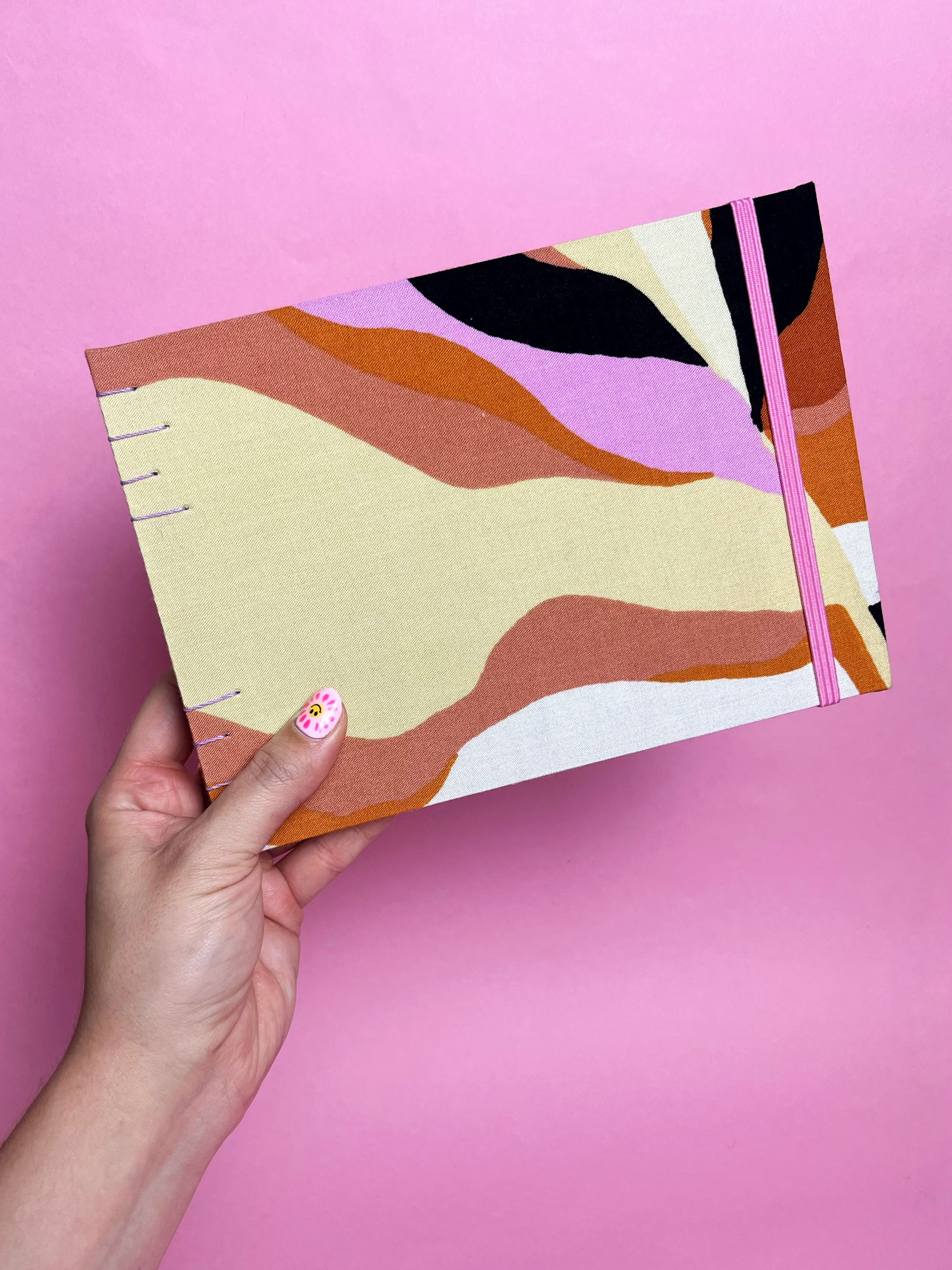 Sketchbook Acuarela Tamaño A5 Horizontal | Mármol Beige 1