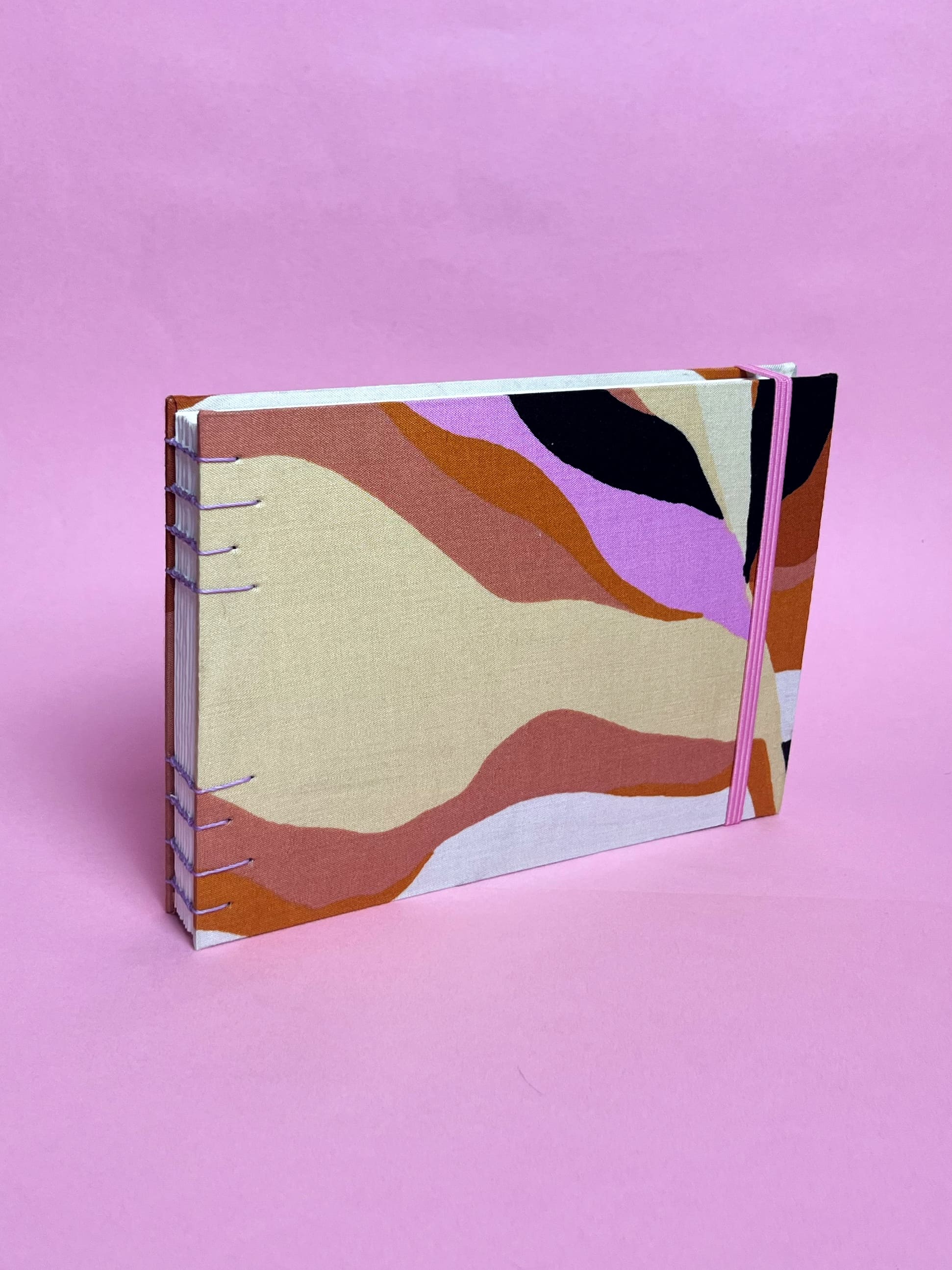 Sketchbook Acuarela Tamaño A5 Horizontal | Mármol Beige 1