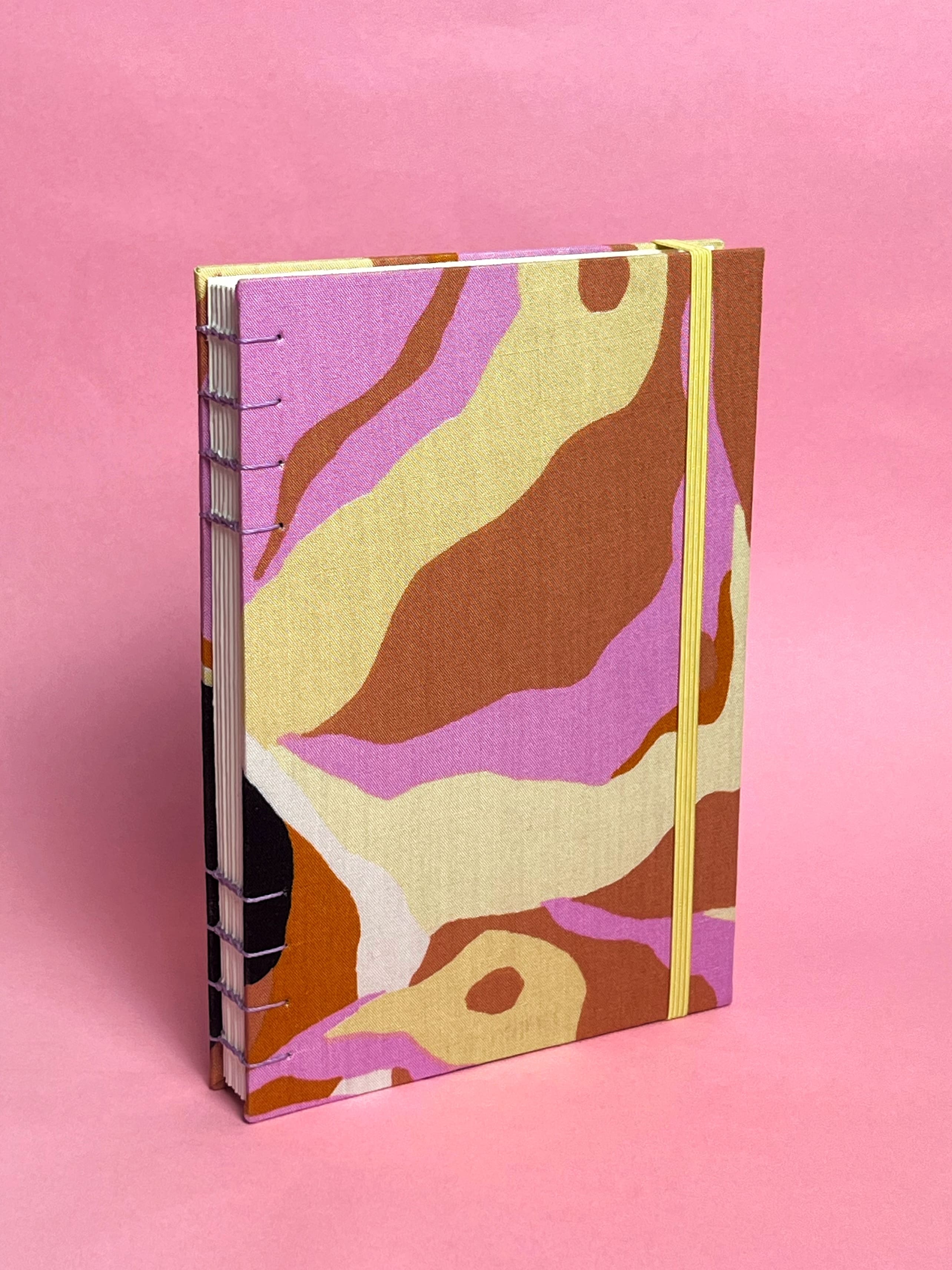 Sketchbook Acuarela Tamaño A5 Vertical | Mármol Beige 1