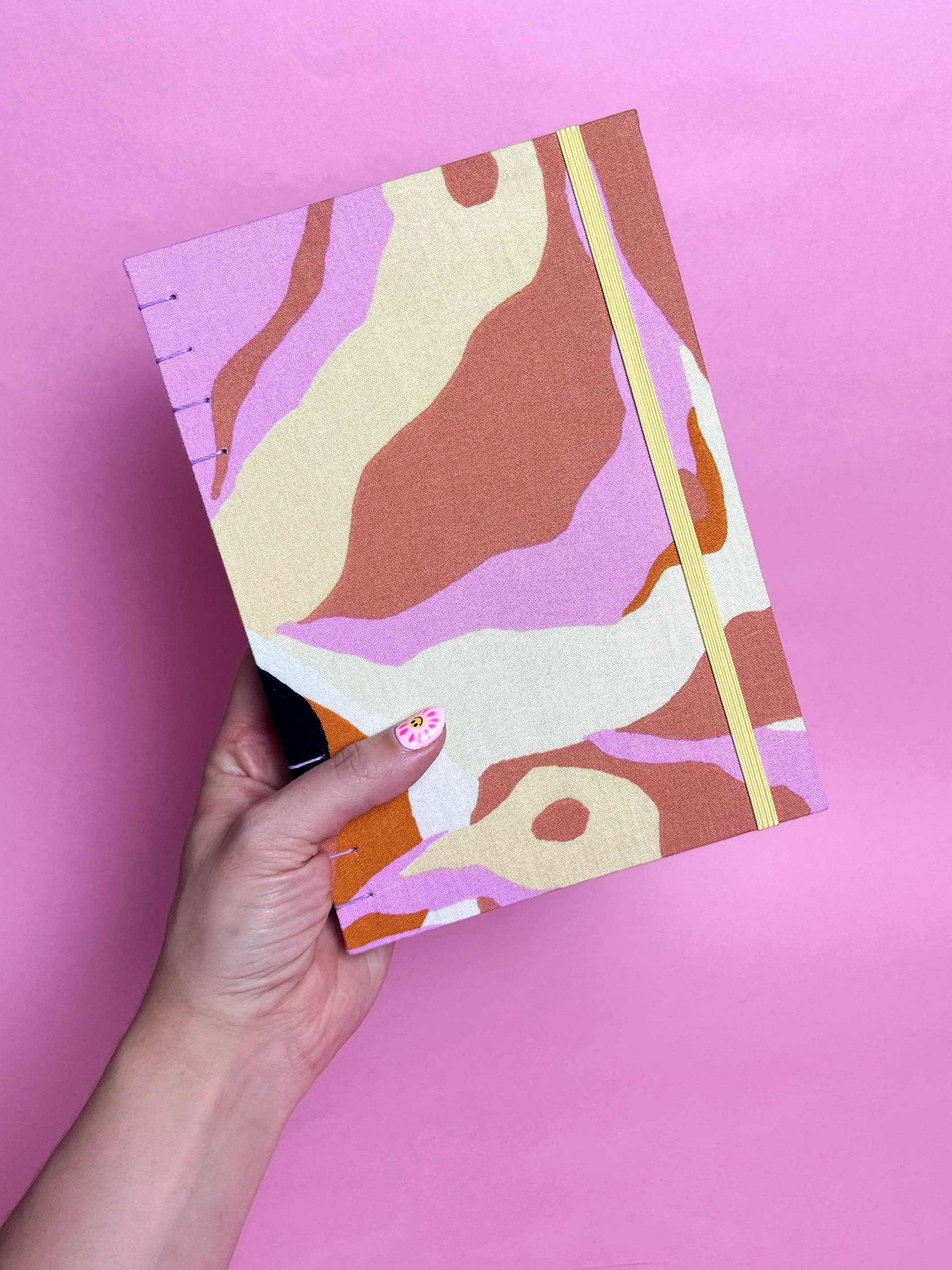 Sketchbook Acuarela Tamaño A5 Vertical | Mármol Beige 1