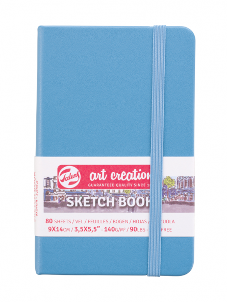 Sketchbook Art Creation Azul Lago | 140gr, 80 hojas | 2 tamaños
