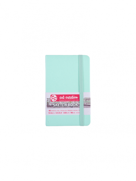 Sketchbook Art Creation Menta Fresca | 140gr, 80 hojas | 3 tamaños