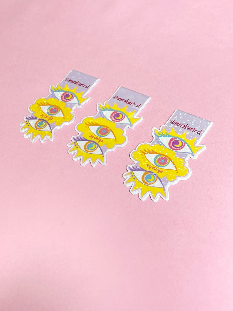 Marcapáginas Imantado | Soy Energía