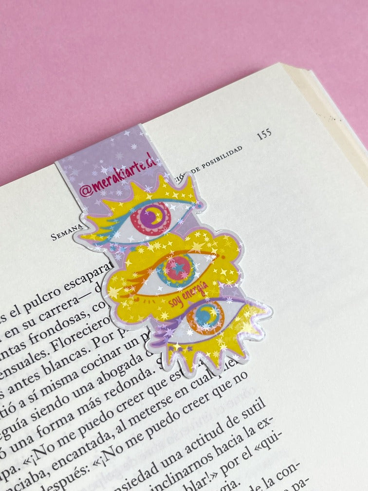 Marcapáginas Imantado | Soy Energía