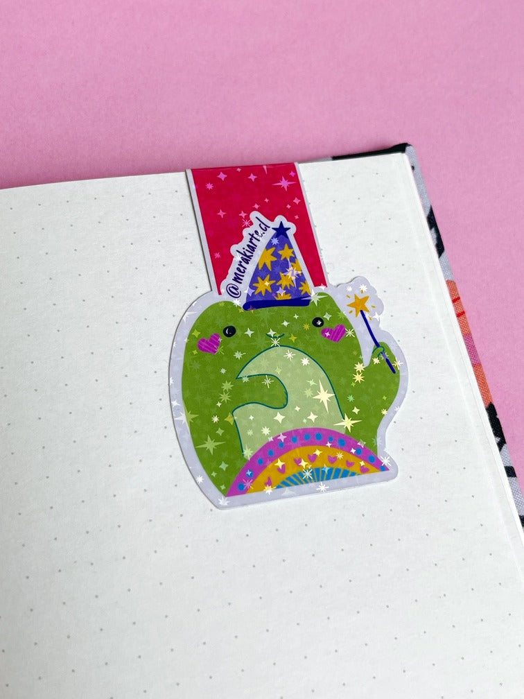 Marcapáginas Imantado | Cocorita Mágica