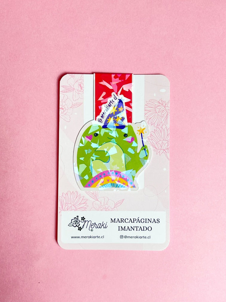 Marcapáginas Imantado | Cocorita Mágica