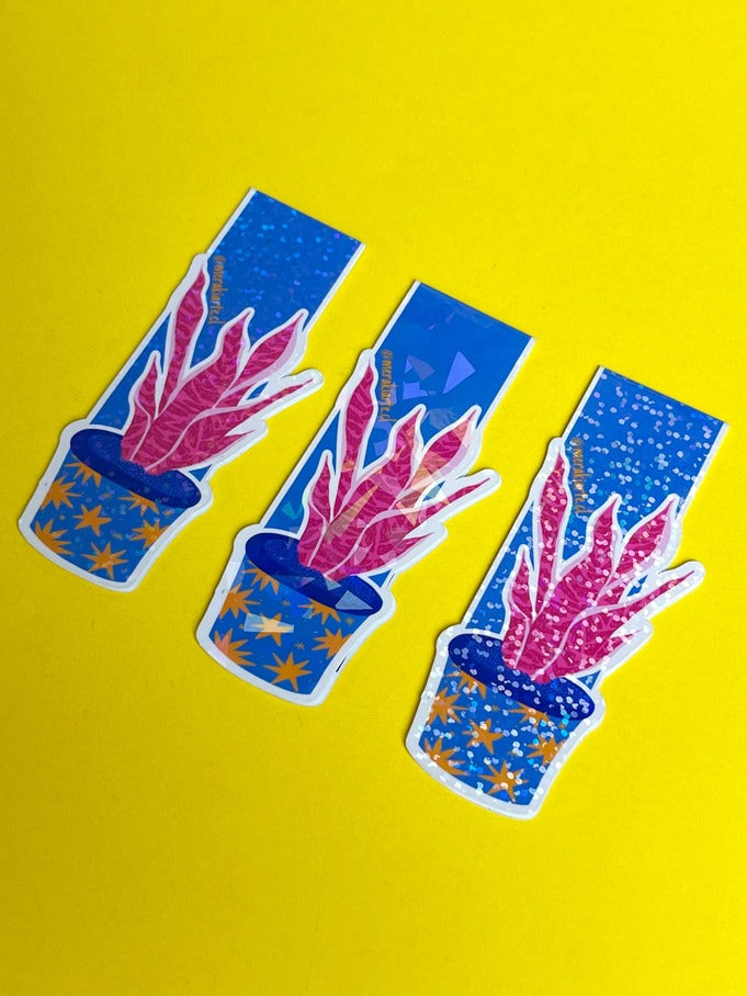 Marcapáginas Imantado | Sansevieria