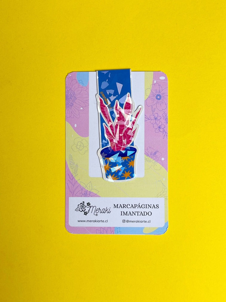 Marcapáginas Imantado | Sansevieria