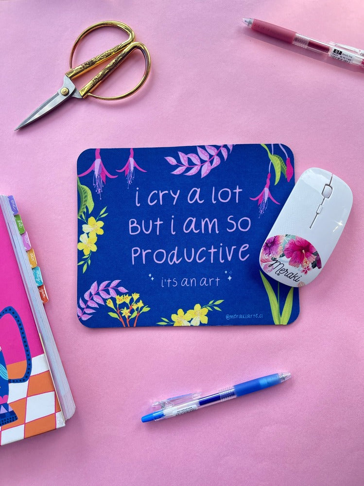Mousepad | I cry a lot
