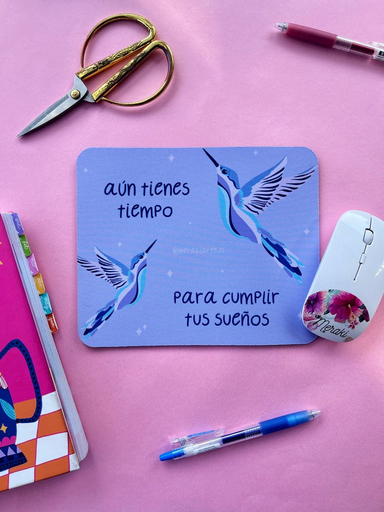 Mousepad | Colibrís y Sueños