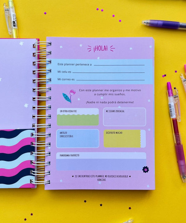Planner "Soy Energía"