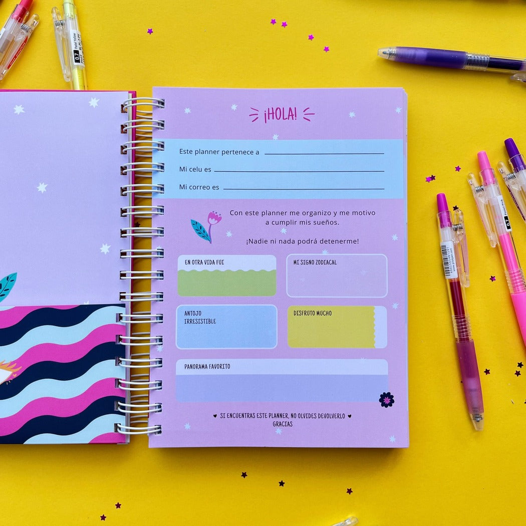 Planner "Soy Energía"