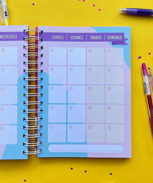 Planner "Soy Energía"