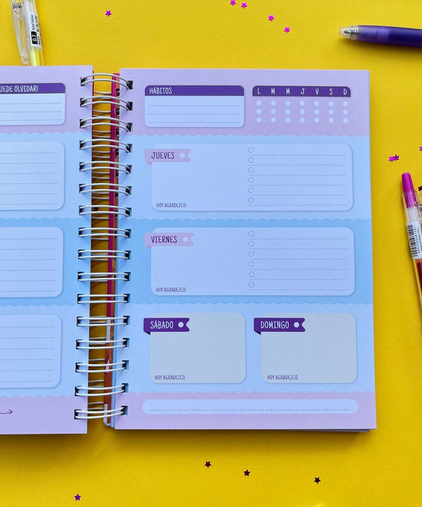 Planner "Soy Energía"