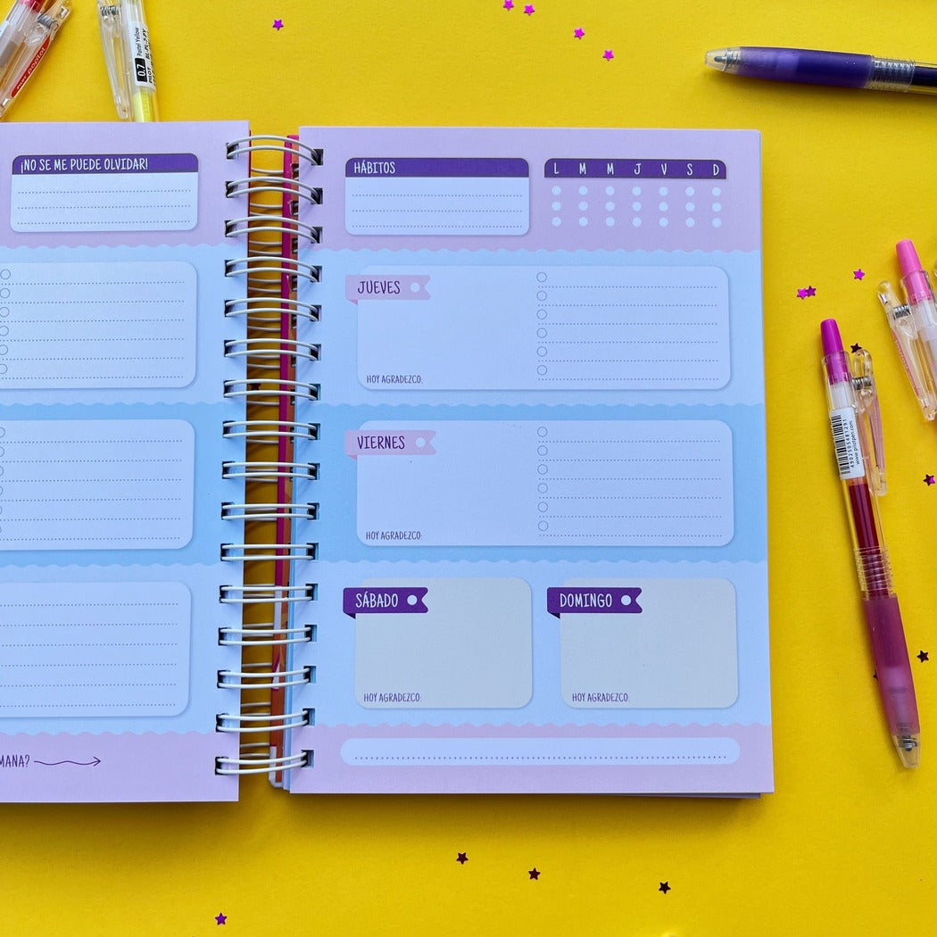 Planner "Soy Energía"